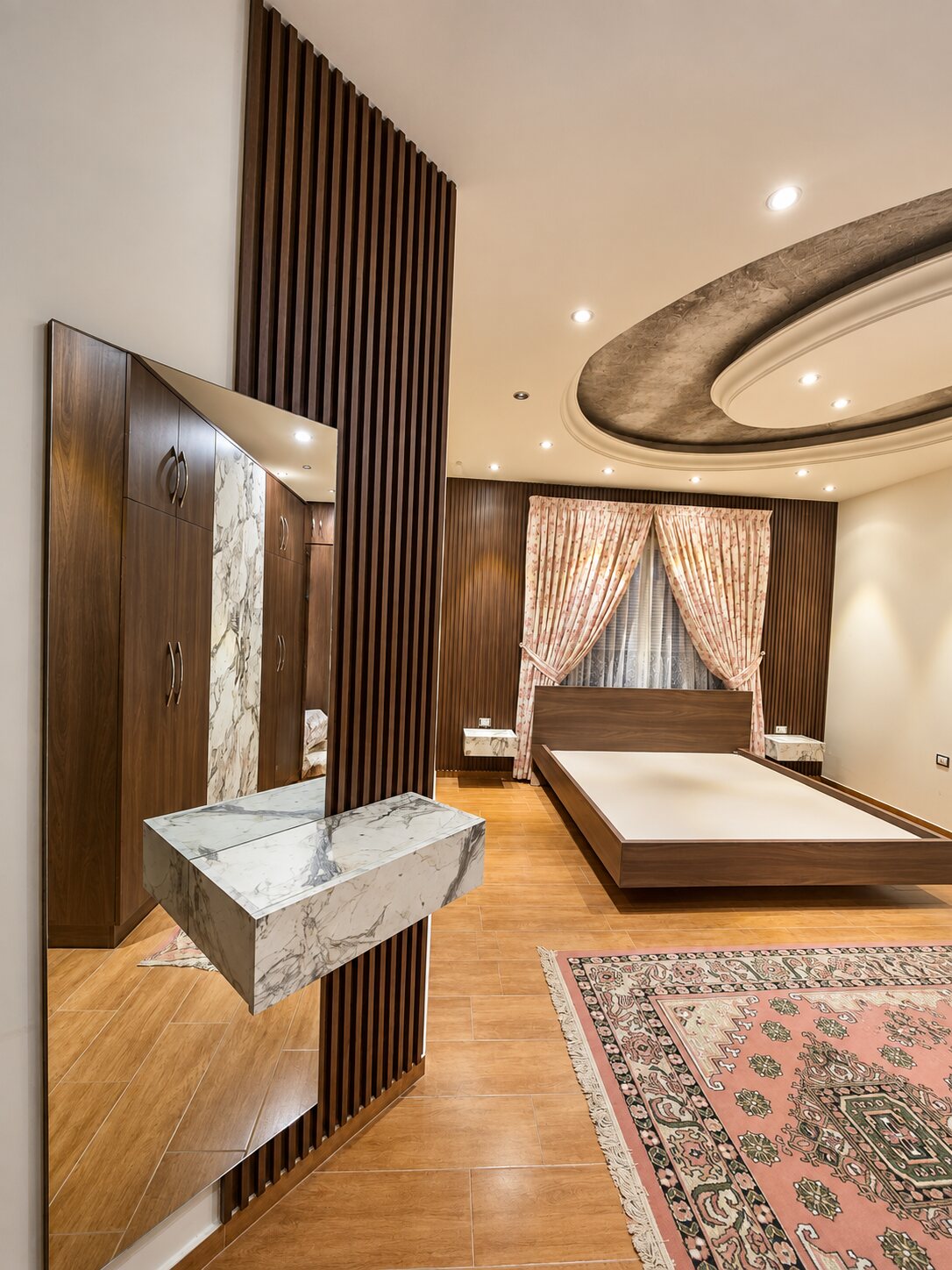 Bedroom & TV Unit