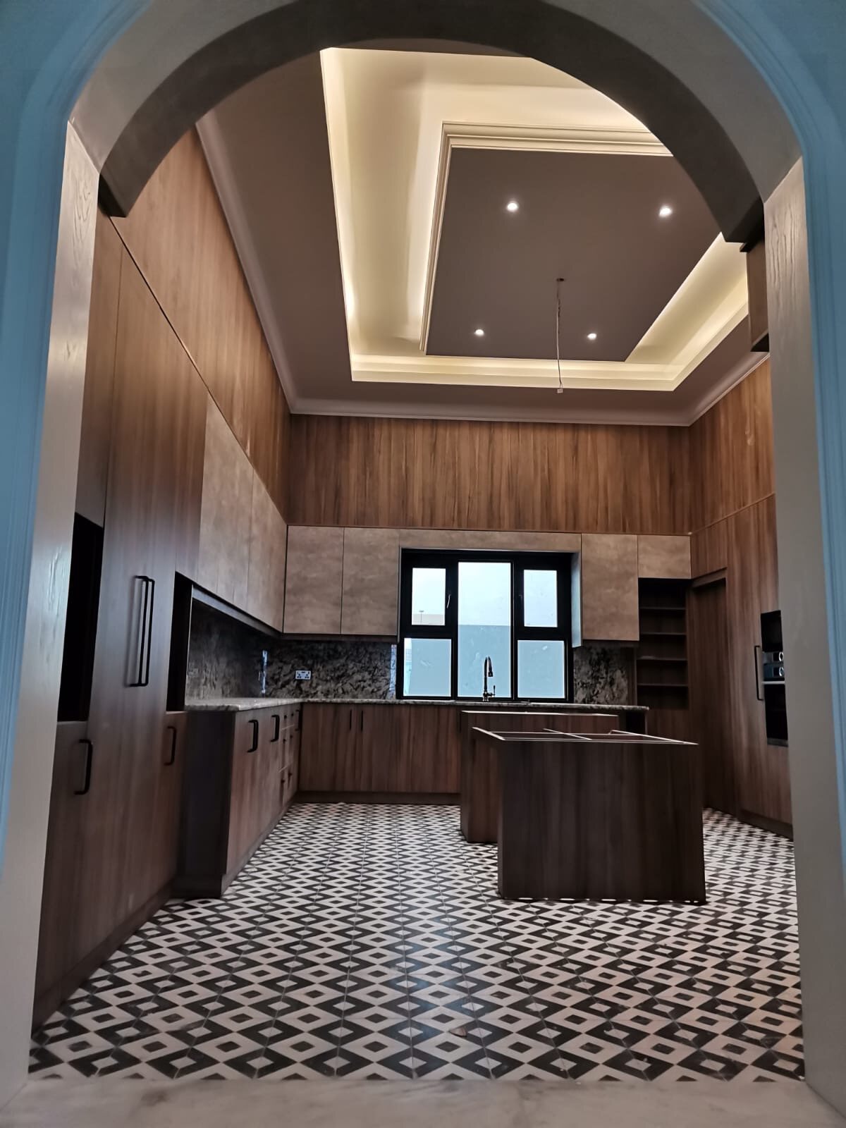 Qatar kitchen angle
